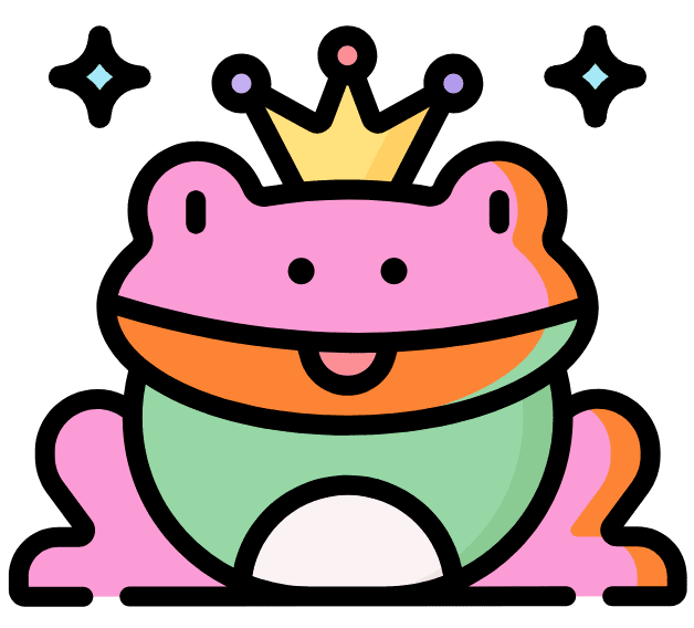 HollieCamp-Campinganimation-rosa-Frosch